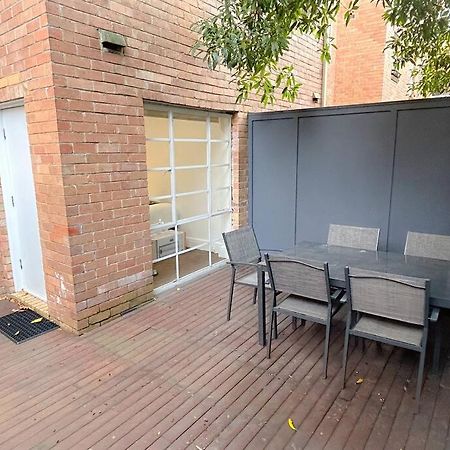 Apartament East Melbourne Unit With Courtyard Zewnętrze zdjęcie